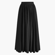 WW | Leinen Gefalteter Maxikilt