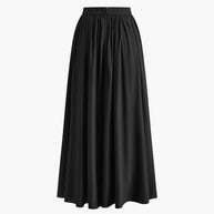 WW | Leinen Gefalteter Maxikilt