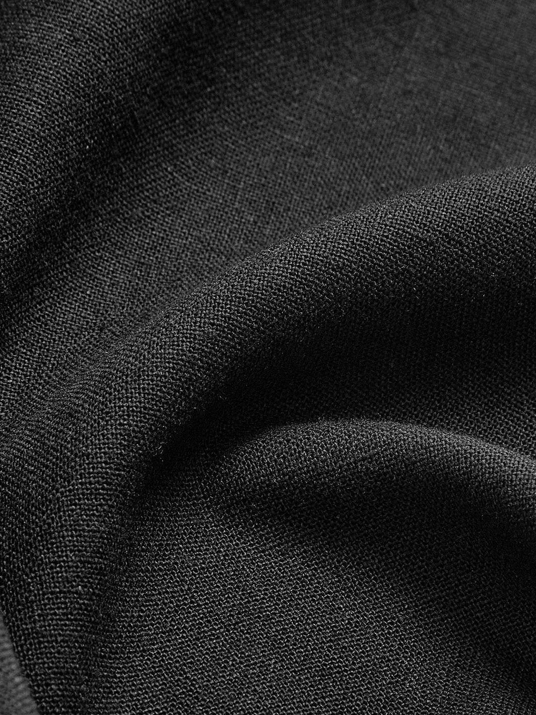 W&W Mode | Leinen Gefalteter Maxikilt