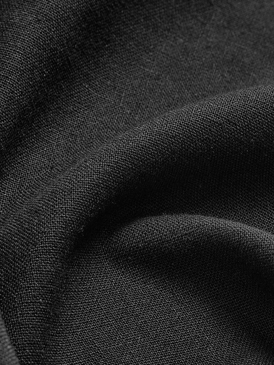 WW | Leinen Gefalteter Maxikilt