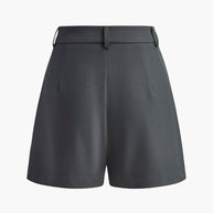 WW | Semi Transparent Mittlere Taille Kurze Hosen Ohne Gürtel