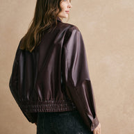 WW | Cropped Lederjacke Modern, Elegant & Zeitlos