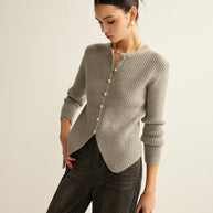 WW | Damen Pullover mit Knöpfen