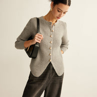WW | Damen Pullover mit Knöpfen