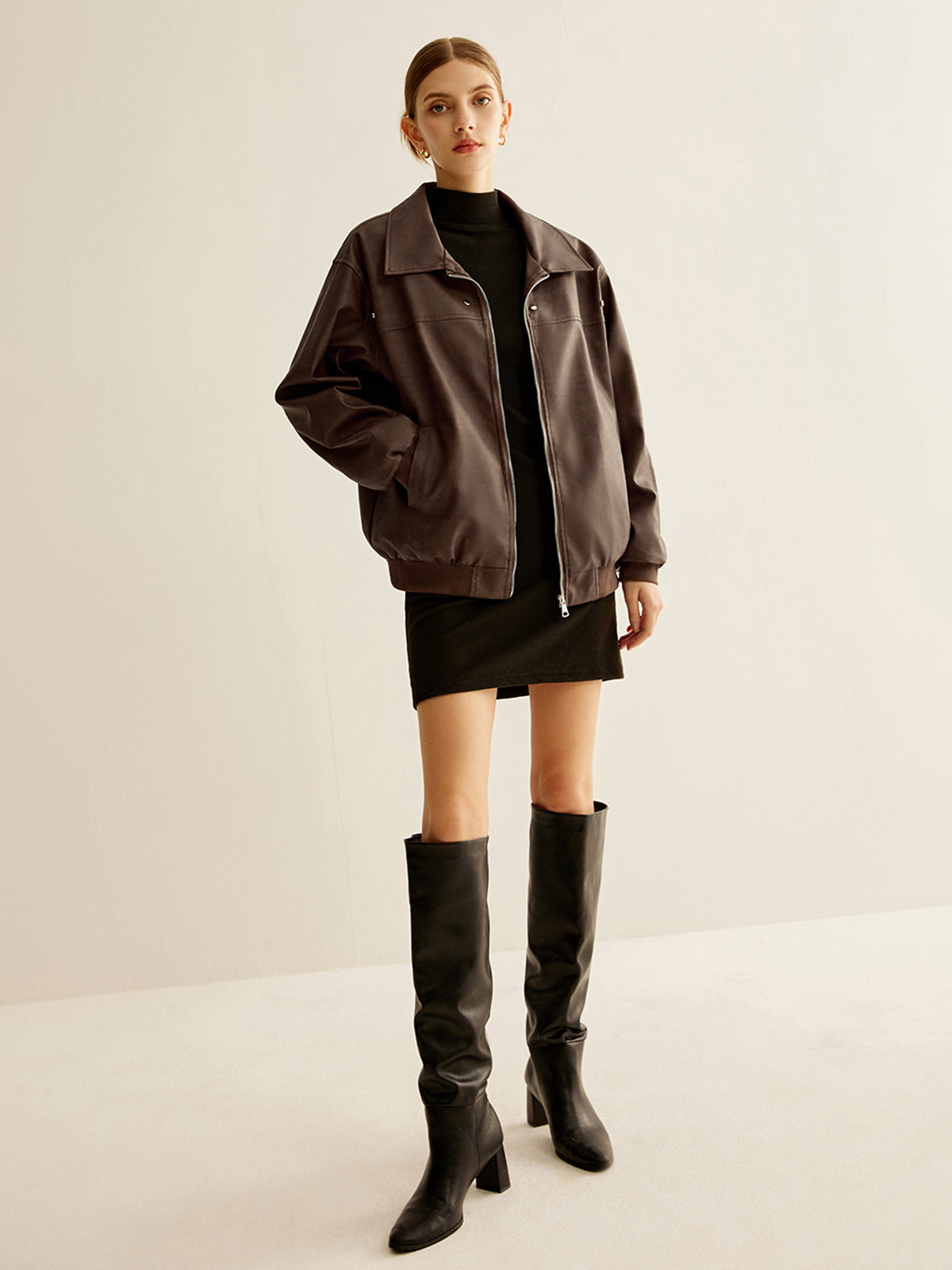 WW | Shift PU-Lederjacke