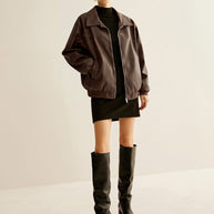 WW | Shift PU-Lederjacke