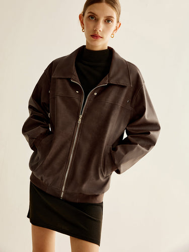 WW | Shift PU-Lederjacke