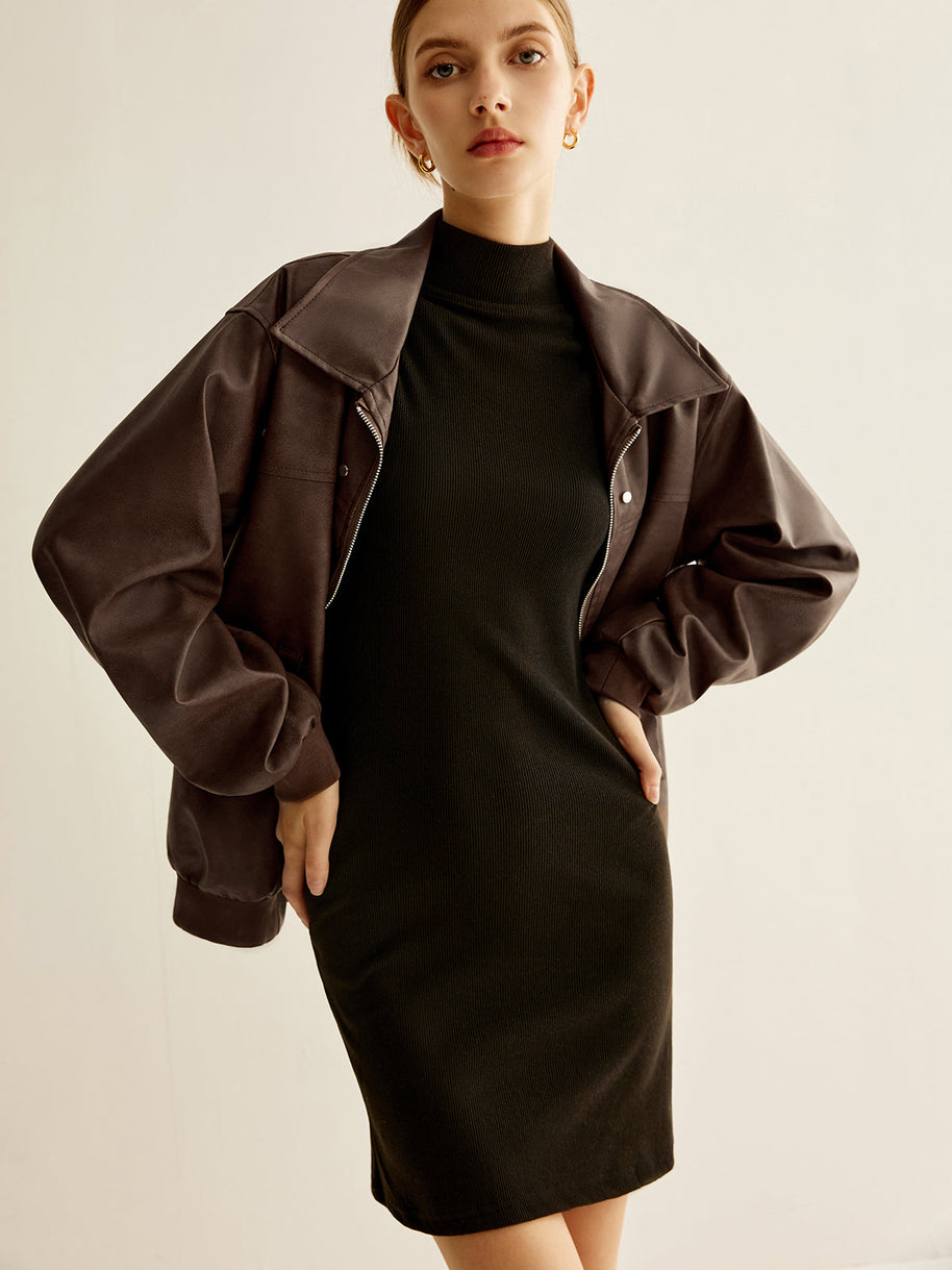 WW | Shift PU-Lederjacke