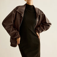 WW | Shift PU-Lederjacke