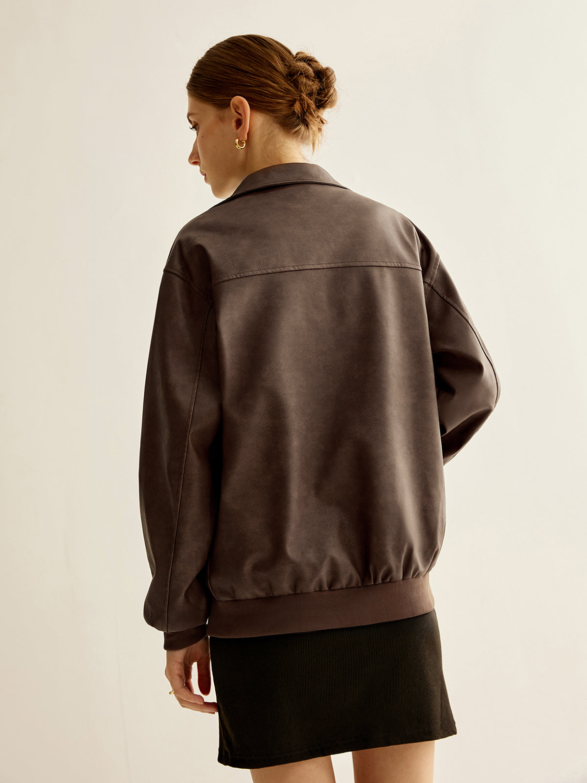 WW | Shift PU-Lederjacke