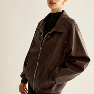 WW | Shift PU-Lederjacke