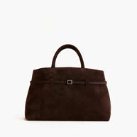WW | Schnallen-Design Top-Handle Tasche