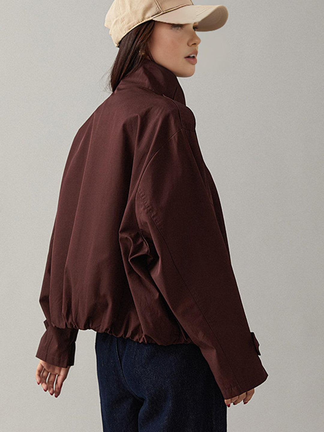 W&W Mode | Vintage lockere Trenchcoat