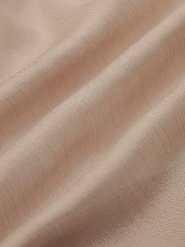 WW | Durchsichtige Turtleneck Rüsch Chiffon Bluse