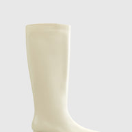 WW | Spitze Zehen Kitten Knielange Stiefel