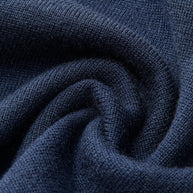 WW | Pullover Rock Satz V-ausschnitt Kurzarm Oberteil Gefalteter Midi Rock Strickstoff