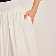 WW | Eleganter A-linien Plissee Rock