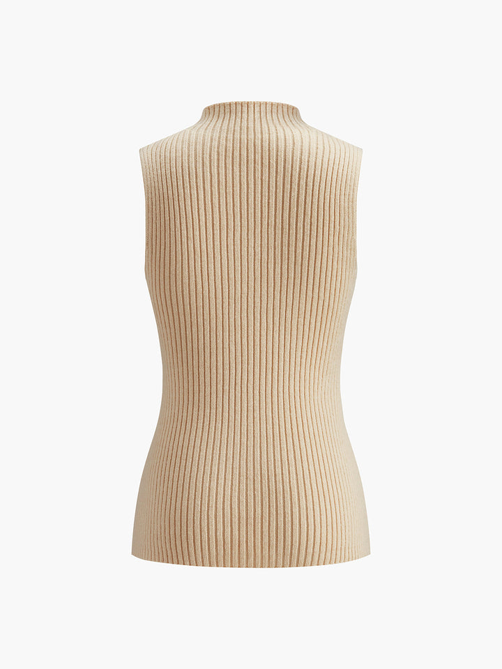 W&W Mode | Minimalist Gesäßausschnitt Ripp Top