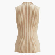 WW | Minimalist Gesäßausschnitt Ripp Top