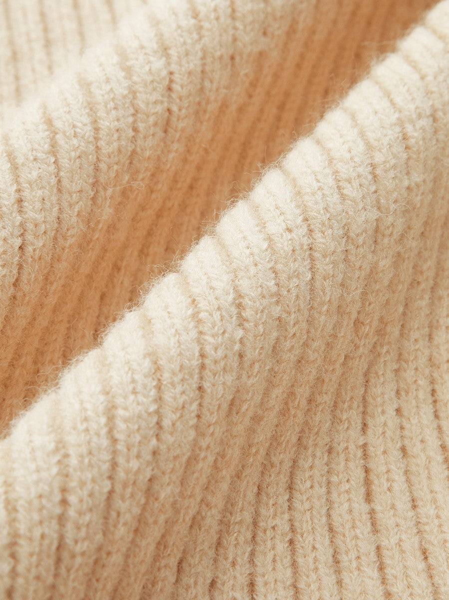 WW | Minimalist Gesäßausschnitt Ripp Top