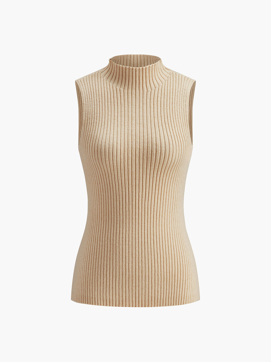 WW | Minimalist Gesäßausschnitt Ripp Top