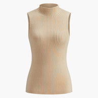 WW | Minimalist Gesäßausschnitt Ripp Top