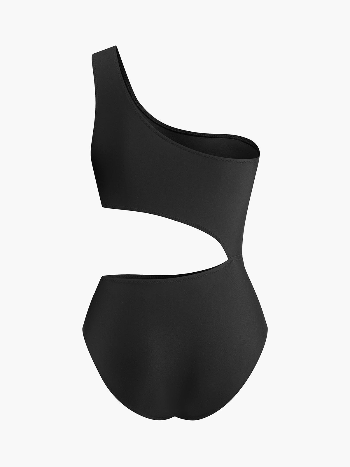 WW | Asymmetrischer Cutout Einteiler Badeanzug