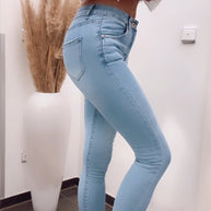 waist Jeans 