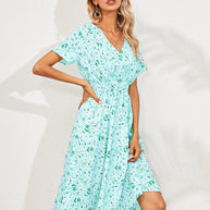 WW | Damen Kleid mit Blumenmuster