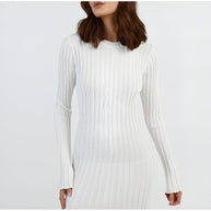 WW | Maxi Strickkleid