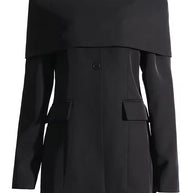 WW | Off Shoulder Blazer