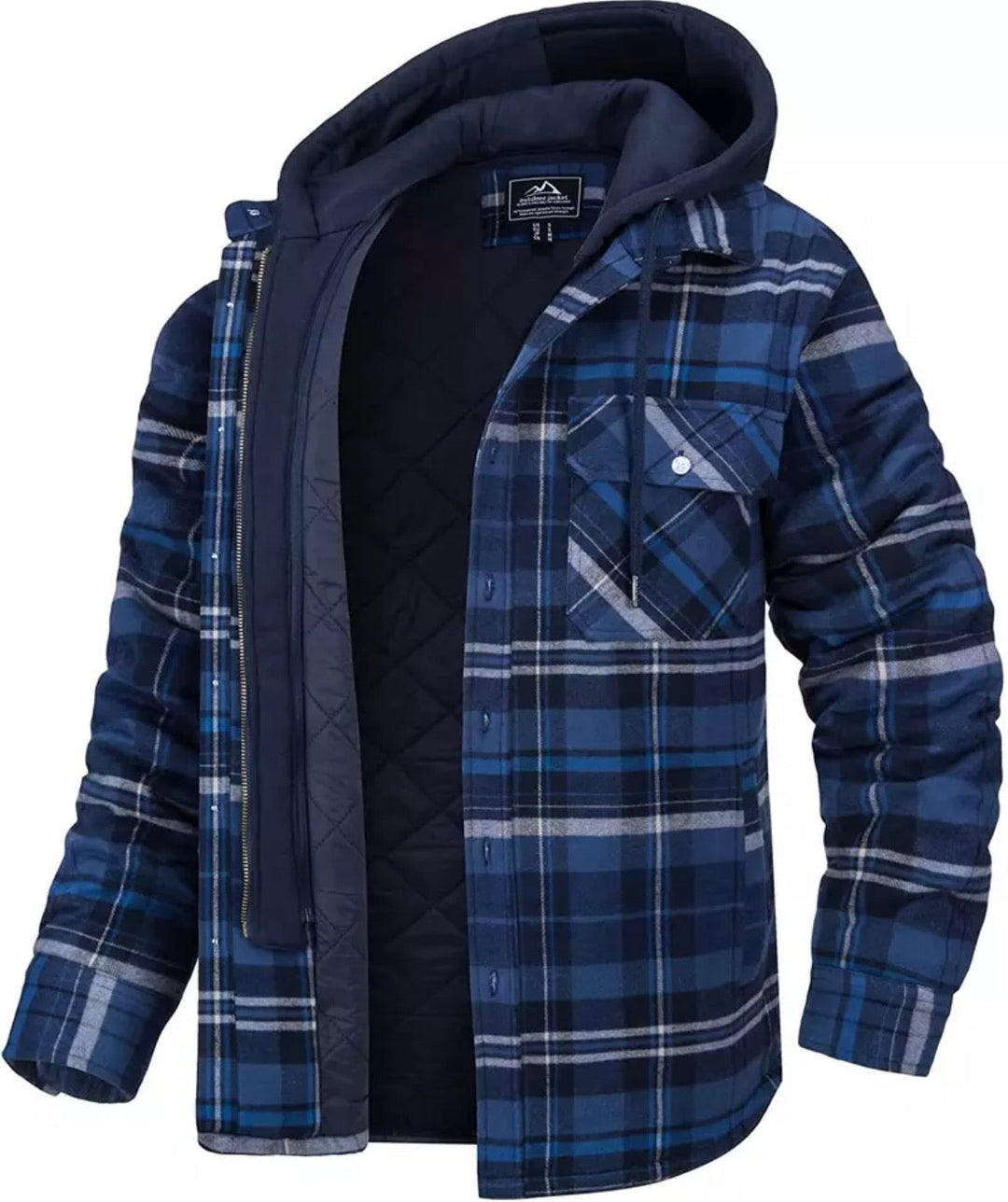 W&W Mode | Stilvolle Warme Kapuzenjacke