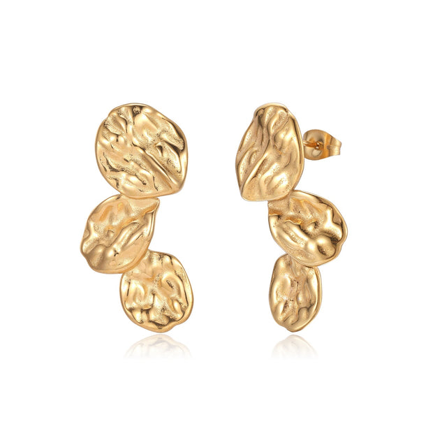 WW | Damen Ohrringe Mit Drei Lagen