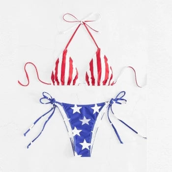 WW | Patriotischer Bikini