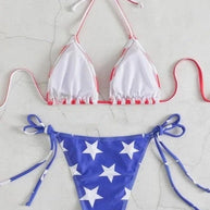 WW | Patriotischer Bikini