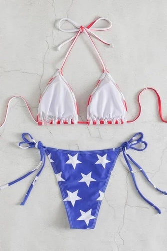 WW | Patriotischer Bikini