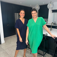 Kleid mit V-Ausschnitt | Unser Bestseller 2024