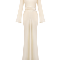 WW | Leichte Maxikleid mit Romantischem Schnitt