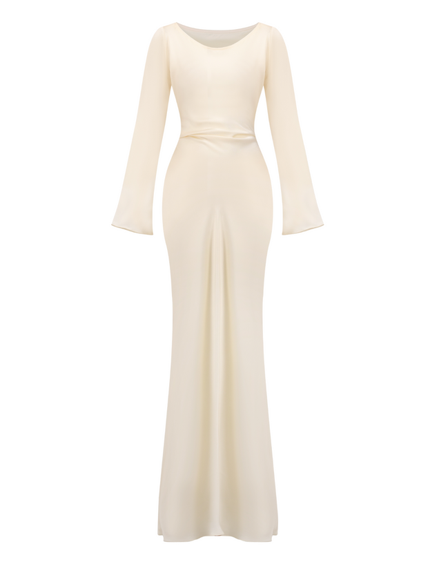 WW | Leichte Maxikleid mit Romantischem Schnitt