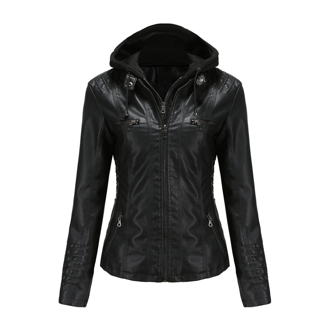 WW | Leder Damenjacke