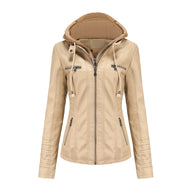 WW | Leder Damenjacke