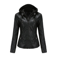 WW | Leder Damenjacke