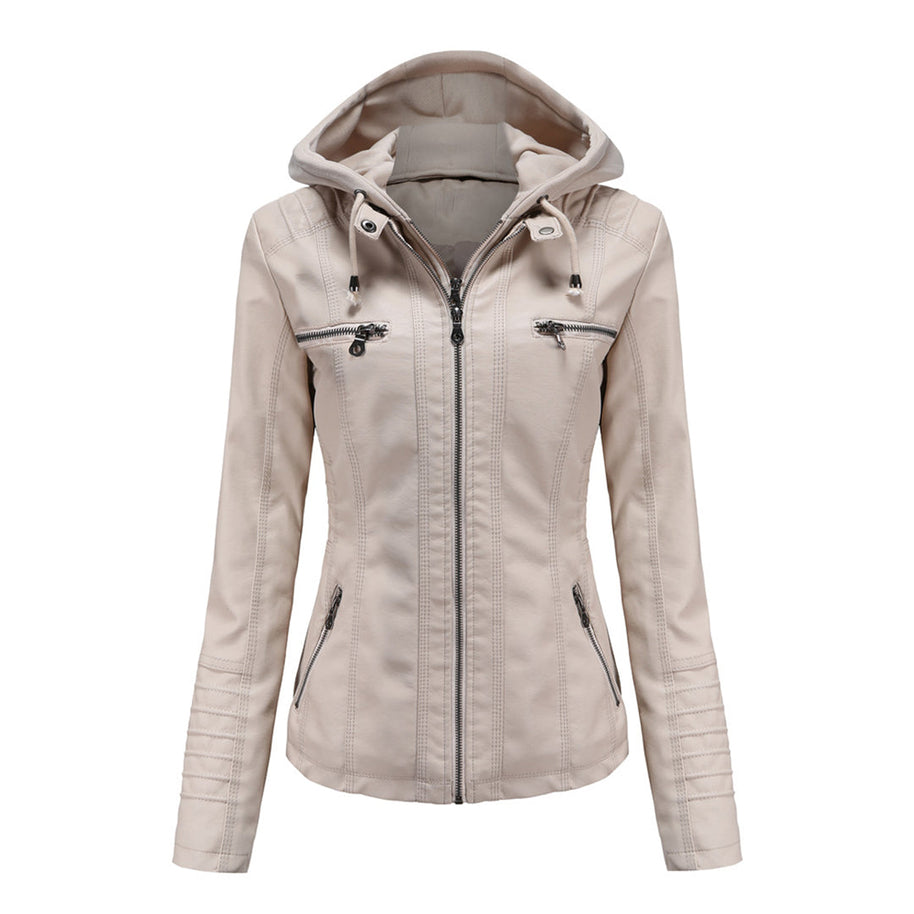 WW | Leder Damenjacke