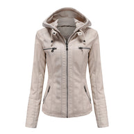 WW | Leder Damenjacke