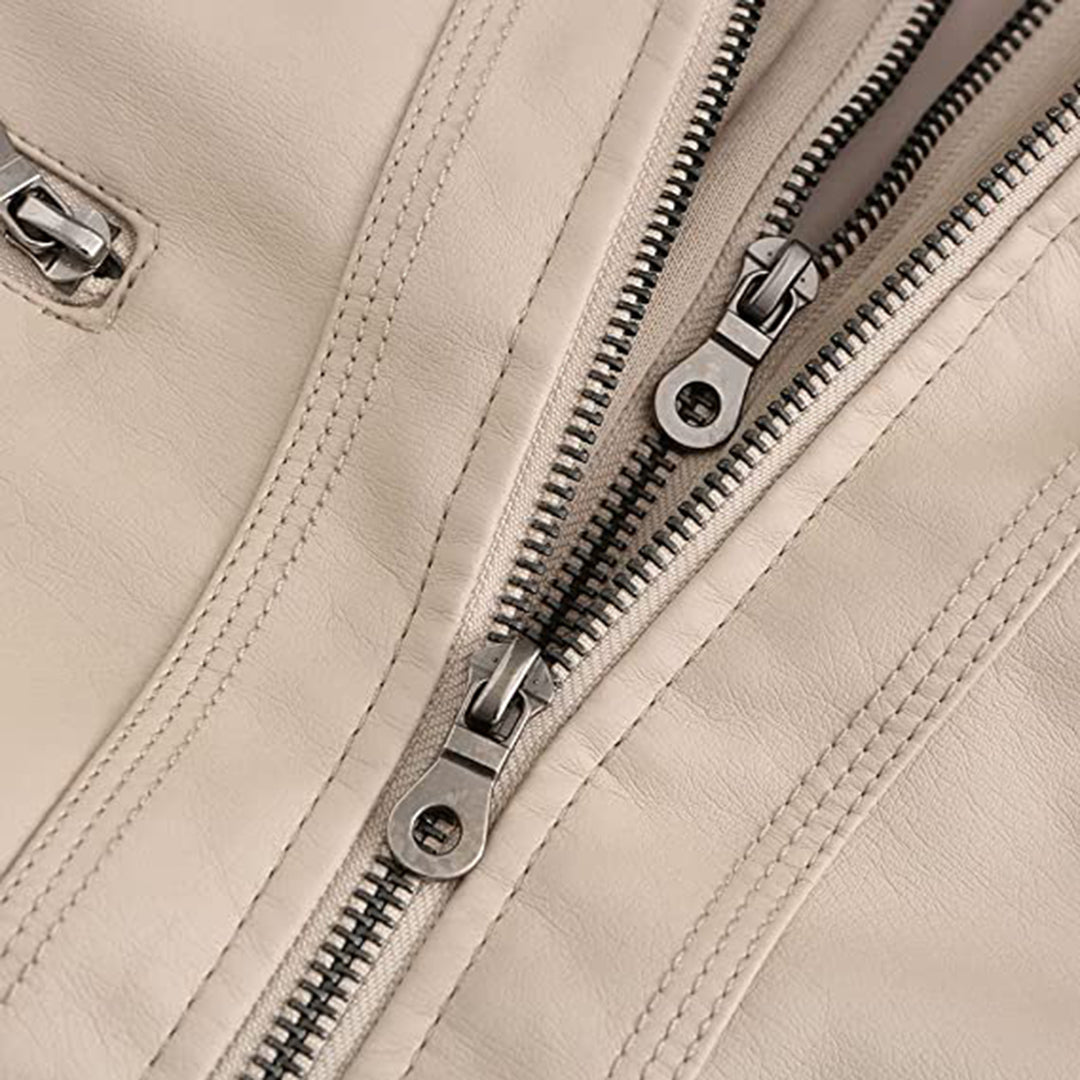 W&W Mode | Leder Damenjacke