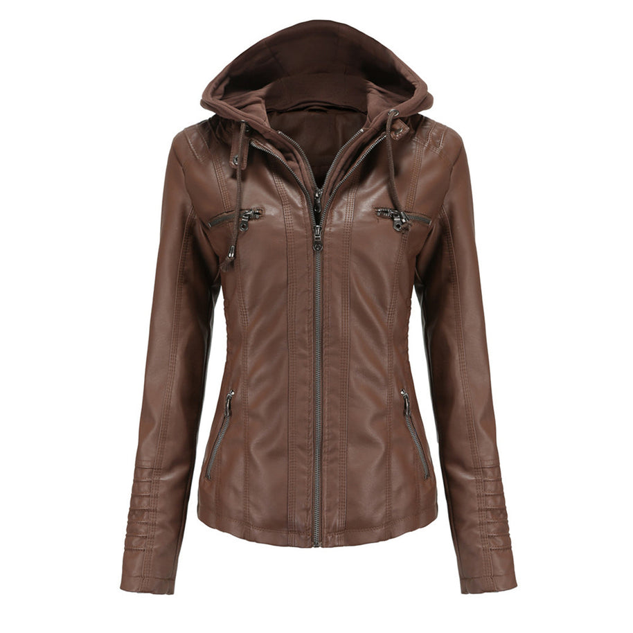 WW | Leder Damenjacke