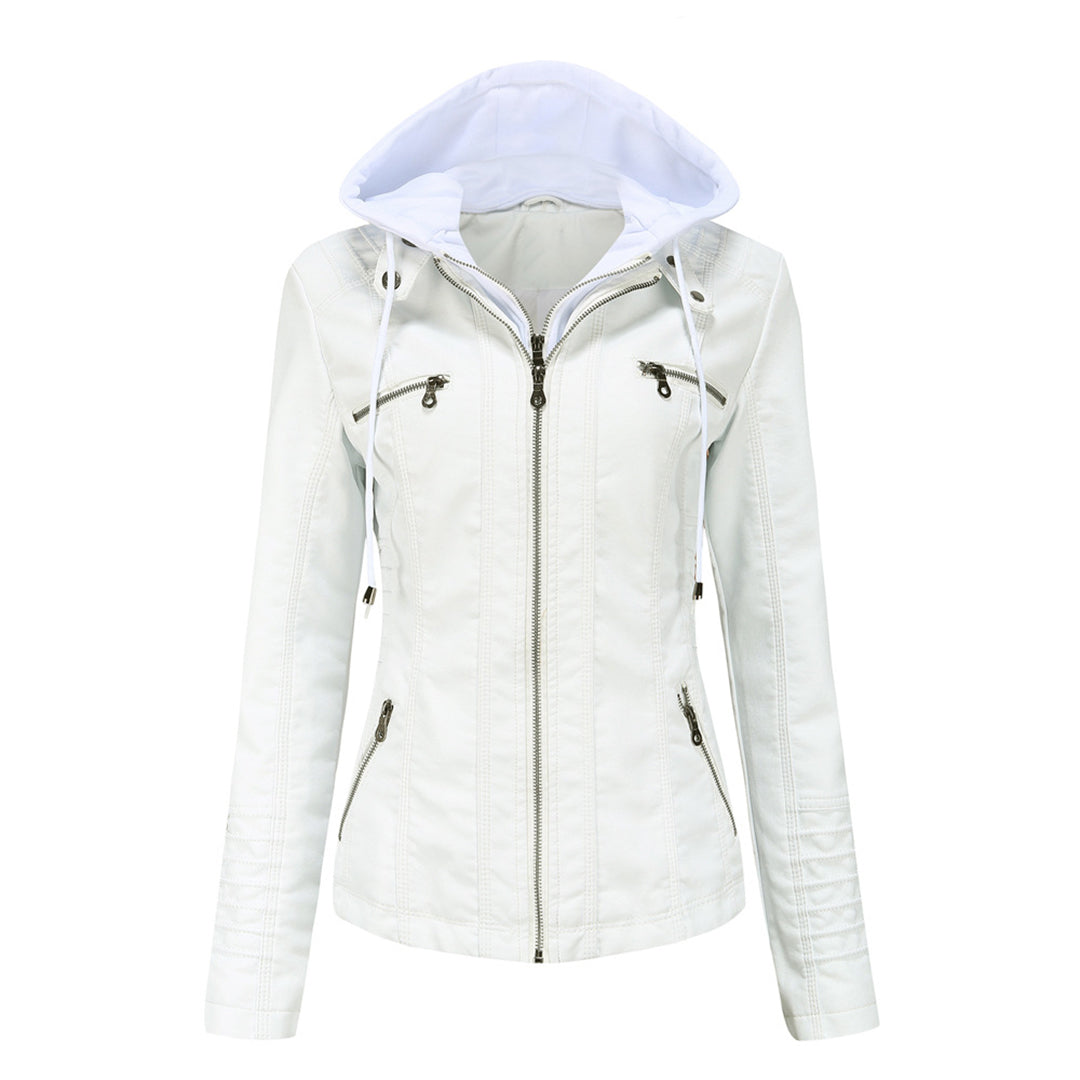 WW | Leder Damenjacke