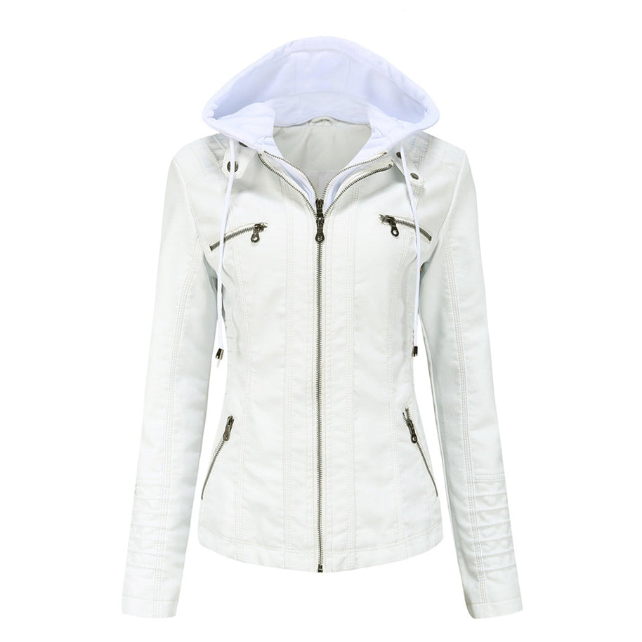 WW | Leder Damenjacke
