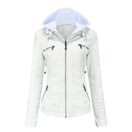 WW | Leder Damenjacke