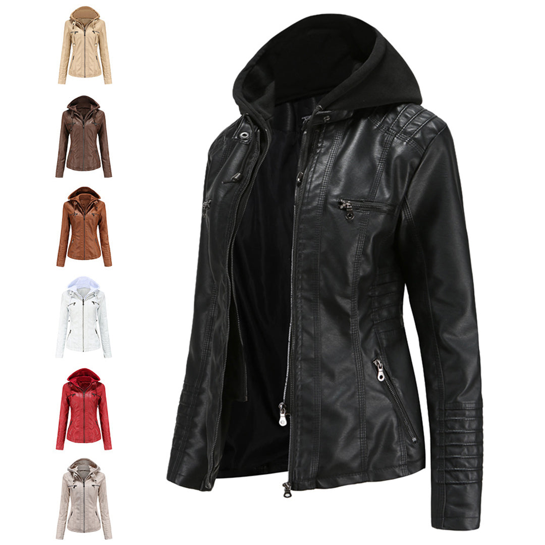 WW | Leder Damenjacke